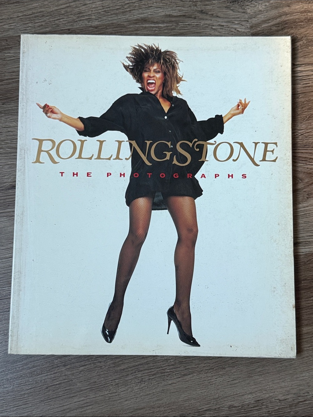 Rolling Stone: The Photographs Coffee Table Book - Tina Turner Cover